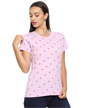 Girls - Round Neck T-Shirt