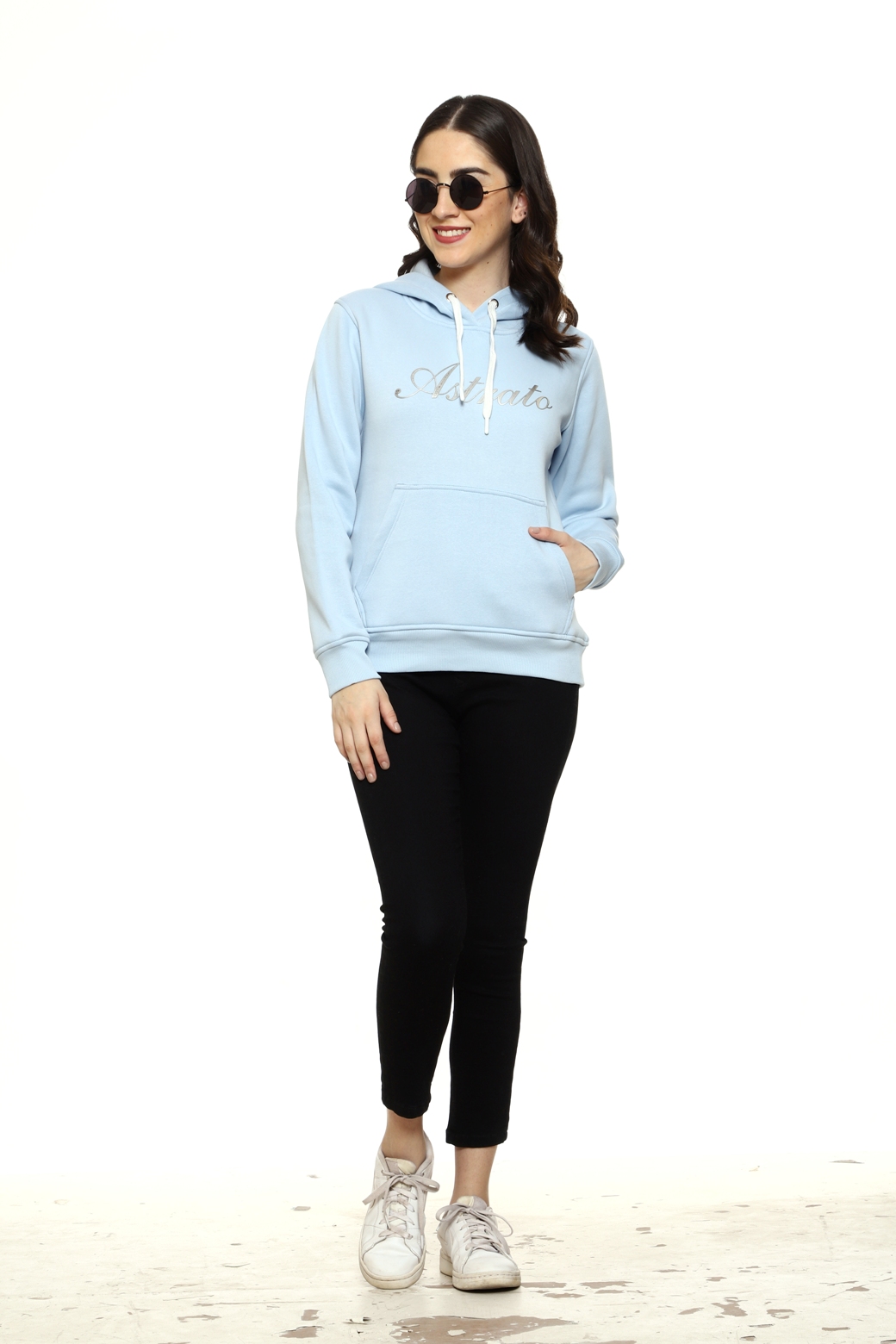 Girl Hoodie - Blue