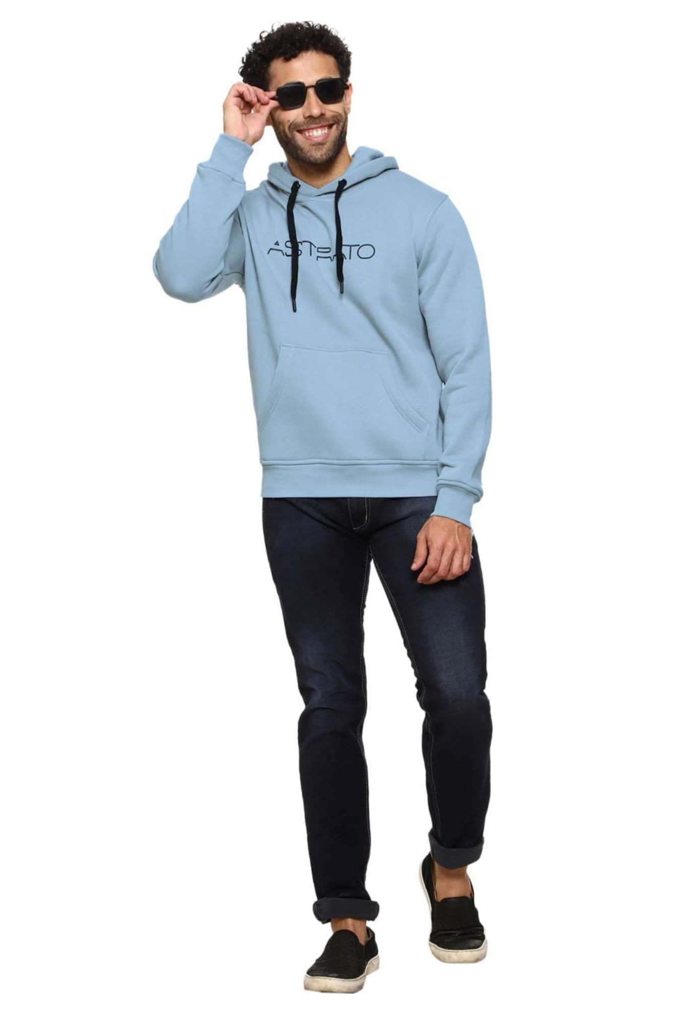 Boys Hoodie - Sky Blue