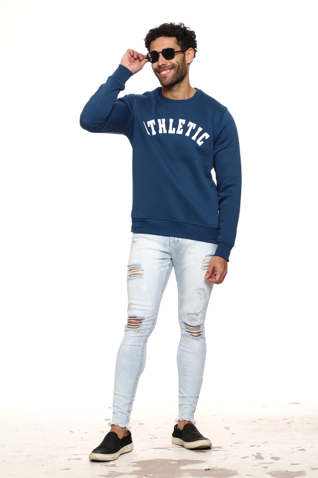 Boys Sweatshirt - Airforce Blue