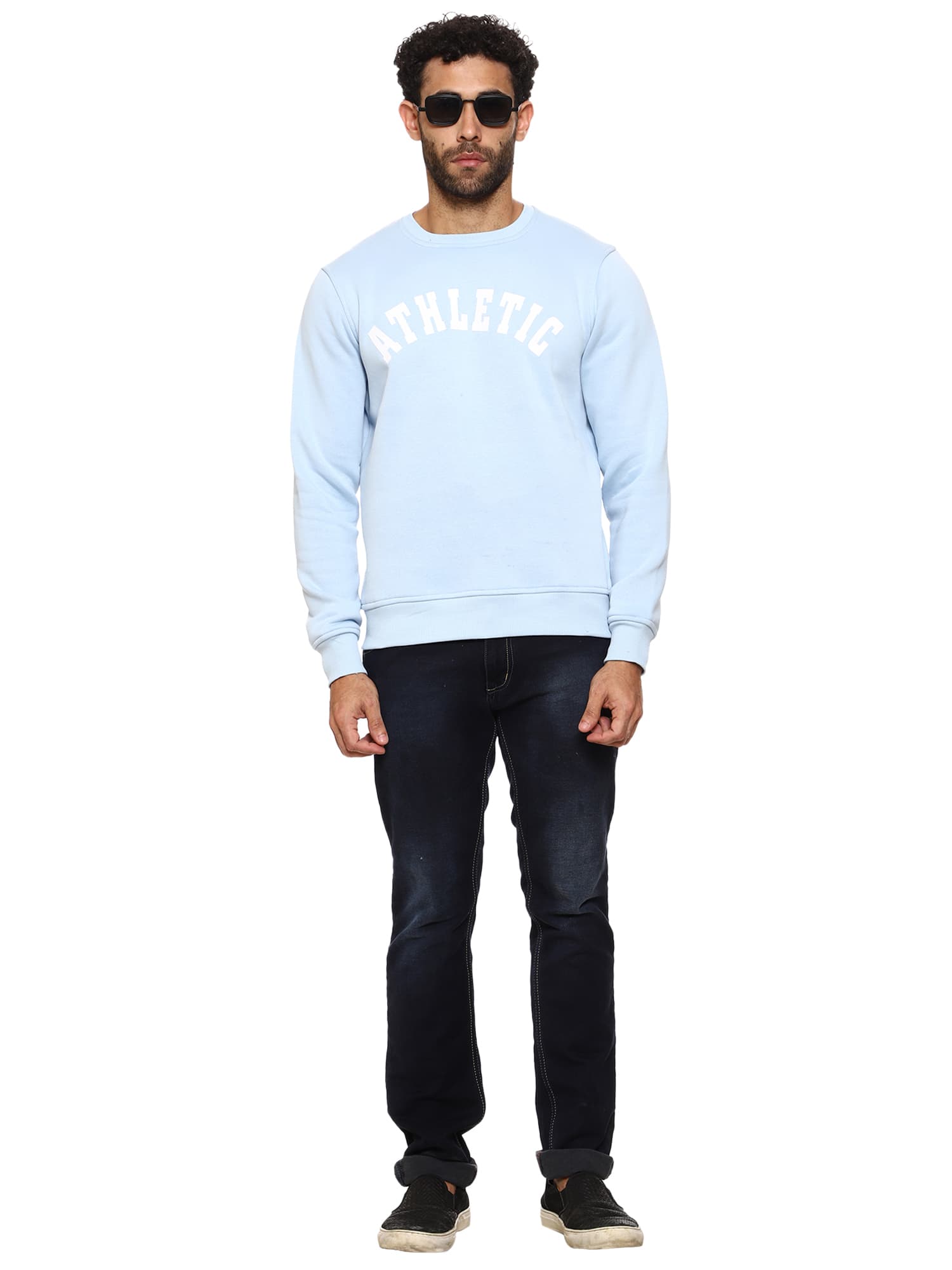 Boys Sweatshirt - Sky Blue