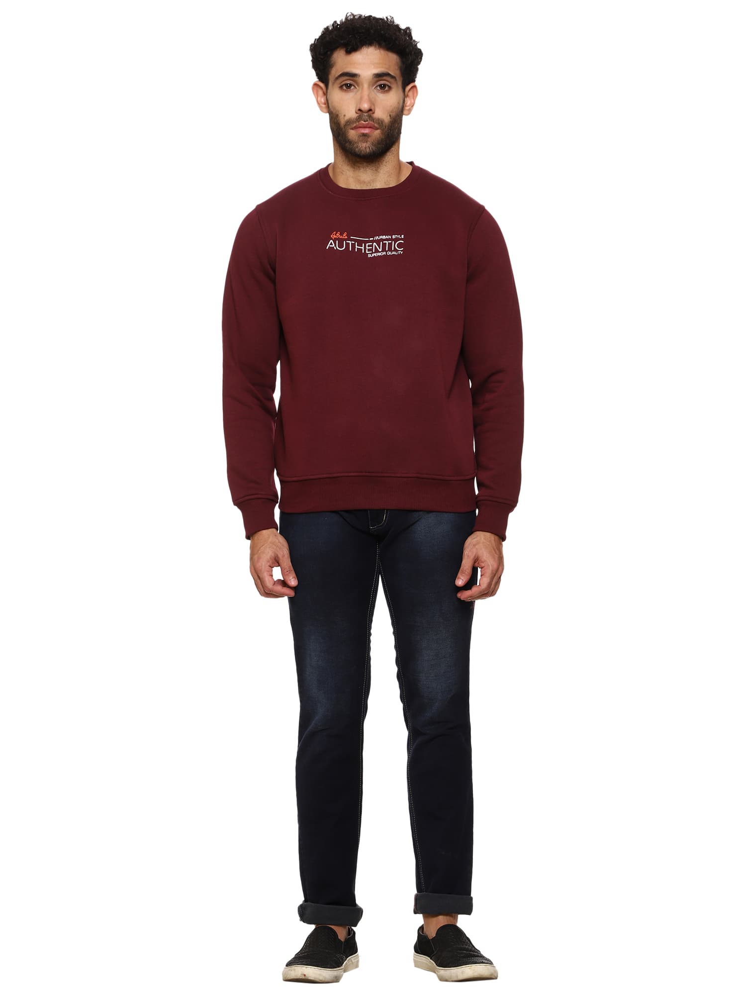 Boys Sweatshirt - Wine