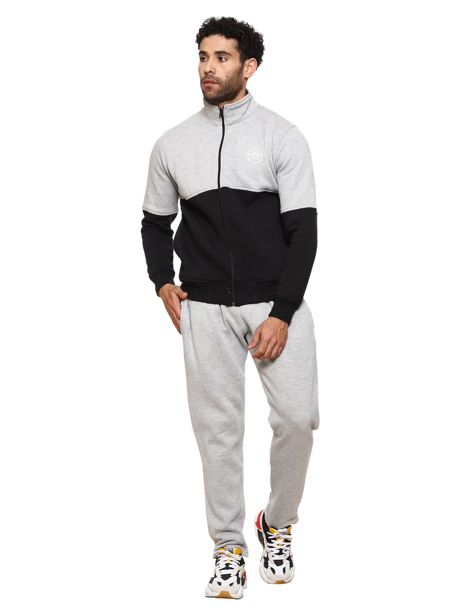 Boys Track Suit - Black