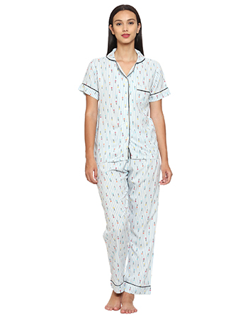 Girl Sleepwear - Blue