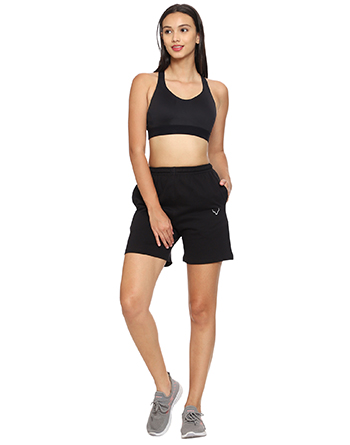 Girl Shorts - Black