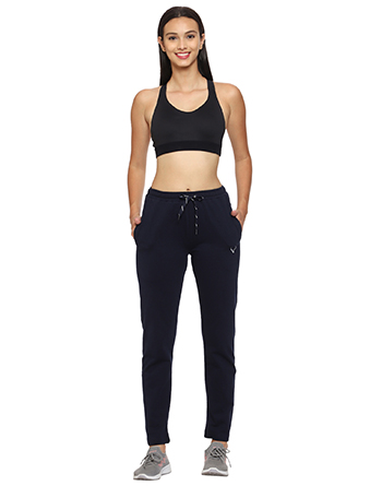 Girl Track Pant - Black